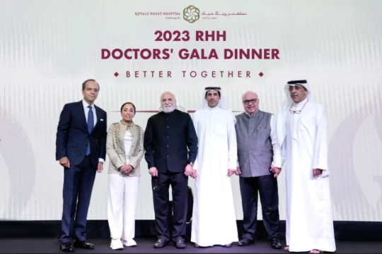 Celebrating the Healthcare Heroes: A Night to Remember at the Doctors Gala Dinner-Kuwait