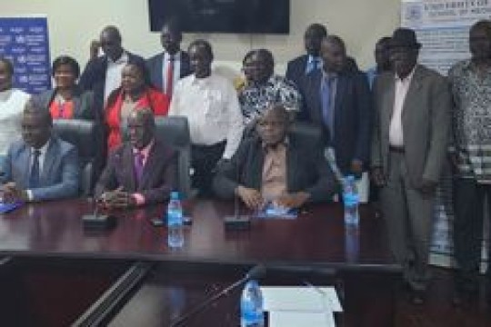 WHO, University of Juba ink deal for research programs-Sudan