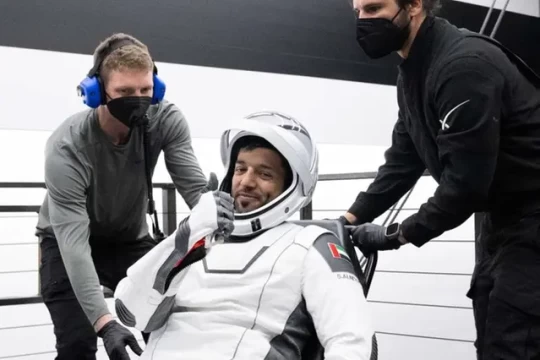 UAE astronaut Sultan Al Neyadi returns to Earth safely after 6-month mission on ISS