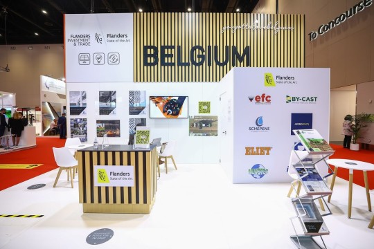 Belgian pavilion at WETEX 2024 focuses on decarbonisation, clean energy, water sustainability solutions-UAE