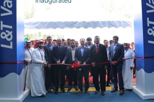 L&T Valves opens new manufacturing plant in Saudi Arabia