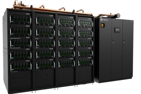Intel’s AI accelerators to get Vertiv liquid-cooling solution-Syria