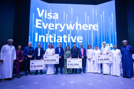 Cnpsecure is Bahrain winner of Visa Everywhere Initiative