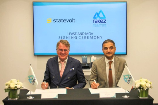 Statevolt unveils plans for $3.2bn battery cell gigafactory in RAK