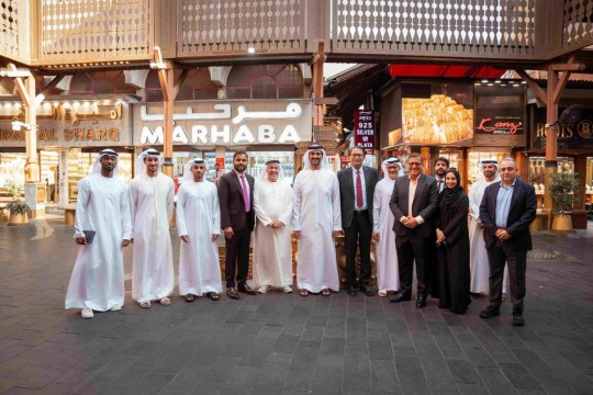 Minister of Economy & Tourism inspects Dubai Gold Souq to monitor compliance with national AML regulations-UAE