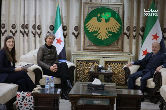Syria, Switzerland discuss ways to support economic recovery efforts-Syria