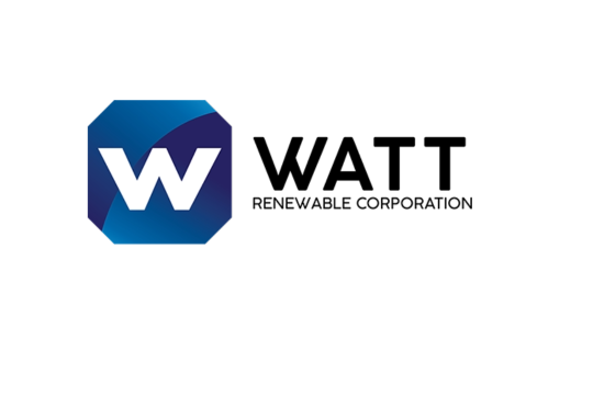 WATT Renewable Corporation announces strategic partnership with Clear Blue Technologies-Algeria