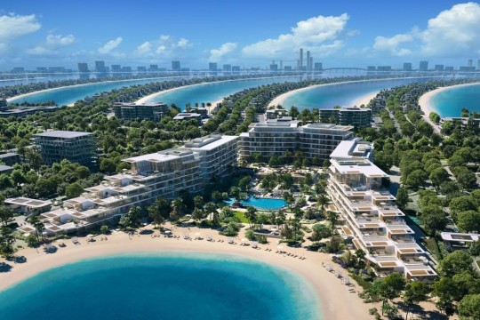 Nakheel unveils Palm Central Private Residences in Palm Jebel Ali