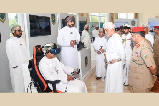 SAF event showcases readiness to adopt advanced technologies-Oman