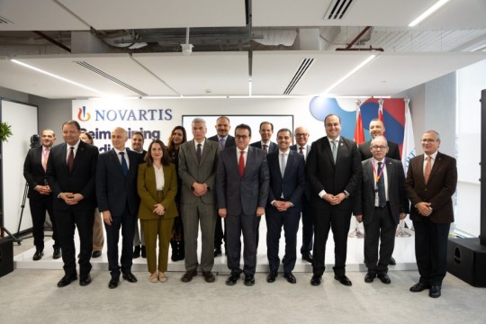 Novartis inaugurates new premises in Egypt, reinforcing commitment to patients and healthcare system-Egypt
