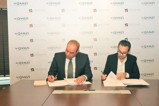 Al Qamzi Developments inks EGP 900m deal with Dar Al-Alamiah for Seazen project’s second phase-
