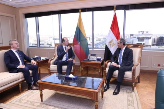 Egypt, Lithuania forge ahead in ICT collaboration-Egypt