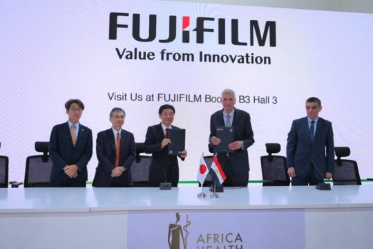 Fujifilm, Egypt’s UPA Sign MoU to Advance Healthcare Training and Technology at Africa Health ExCon-Egypt