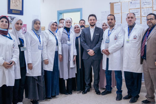 Crown Prince visits Jerash, orders refurbishment of Jerash Comprehensive Healthcare Centre-Jordan