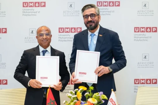 Africorp Consortium and UM6P Partner to Drive Morocco’s Tech and Scientific Growth-Morocco