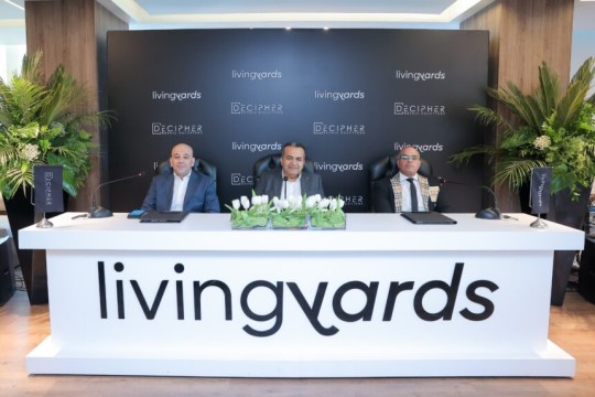 Livingyards partners with Decipher Egypt to launch NOIR project in New Cairo-Egypt