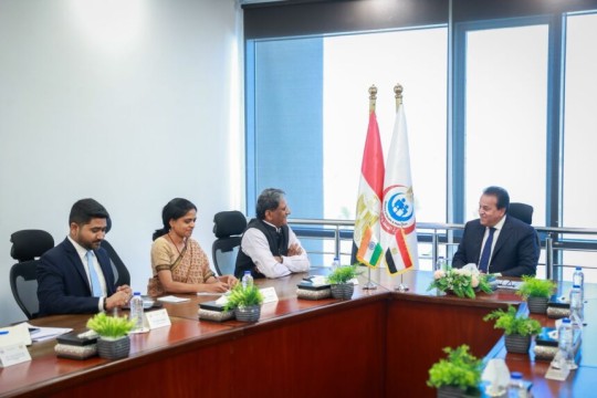 Egypt, India explore strategic partnership in healthcare, vaccine manufacturing