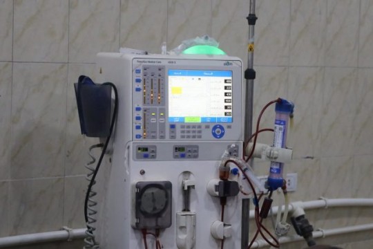 AANES equips kidney dialysis center in Syria’s Hasakah with new machines Sep 28, 2025
