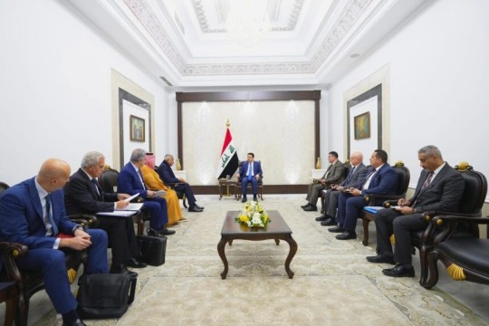 Iraqi PM discusses Al-Rafal economic city project with TMG’s Hisham Talaat Moustafa