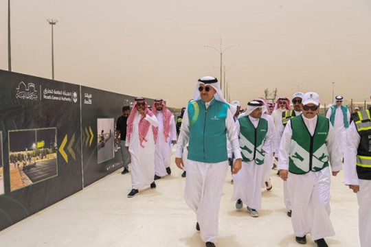 Saudi RGA expands cooled pedestrian walkway project in Makkah-Saudi Arabia