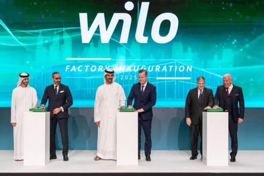 Wilo inaugurates expansion, factory size doubles-UAE