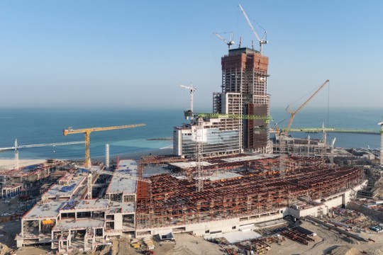 $2.4bn financing for Wynn Al Marjan Island completed-UAE