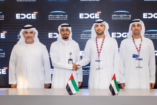 EDGE signs MoU with Mohammed Bin Rashid Space Centre-UAE