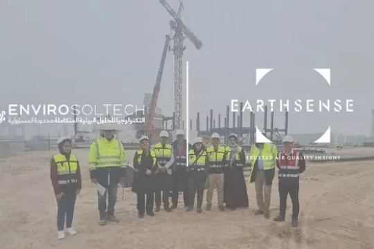 UK Firm brings Air Quality Monitoring to Iraq-Iraq