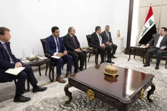 Iraqi PM meets with KBR