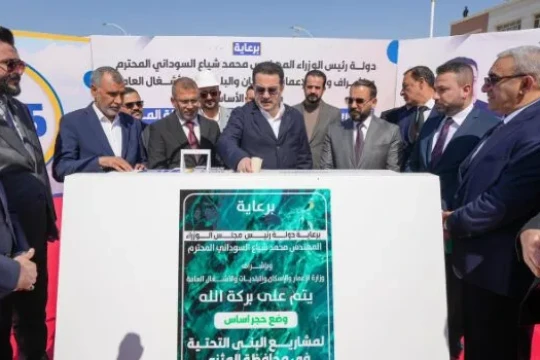 Major Infrastructure and Energy Projects in Muthanna-Iraq