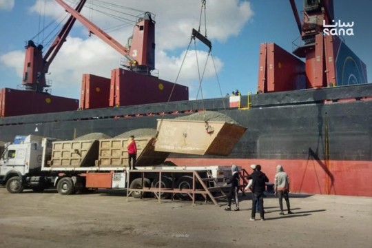 Omran signs deal with UAE firm to rehabilitate Tartous cement mills-Syria