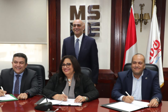 MSMEDA, Aman Microfinance pen EGP 160M financing deals to back SMEs -Egypt