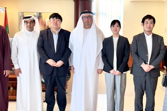 Federation of UAE Chambers and JETRO Japan discuss joint business council plans