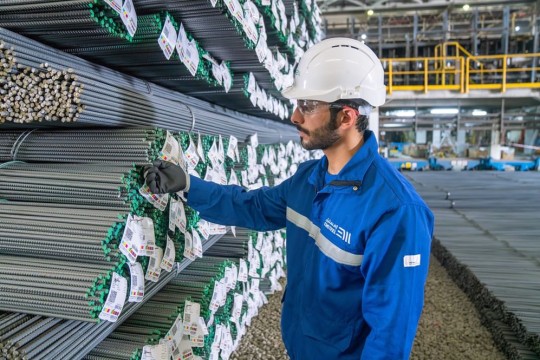'EMSTEEL' delivers first hydrogen-based rebar to 'Aldar'