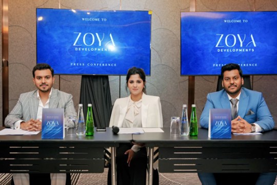 Zoya Developments enters UAE, to invest $540m over 3 years